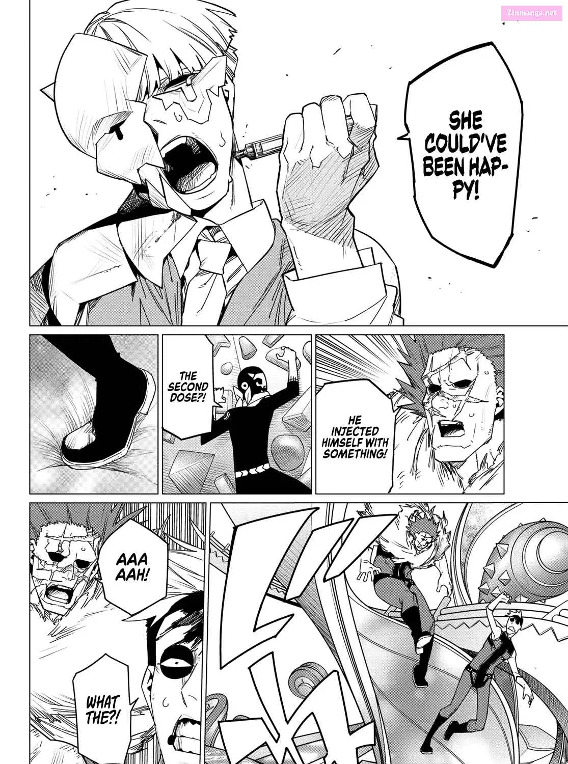 Sentai Daishikkaku Zinmanga X Chapter 101 Page 19