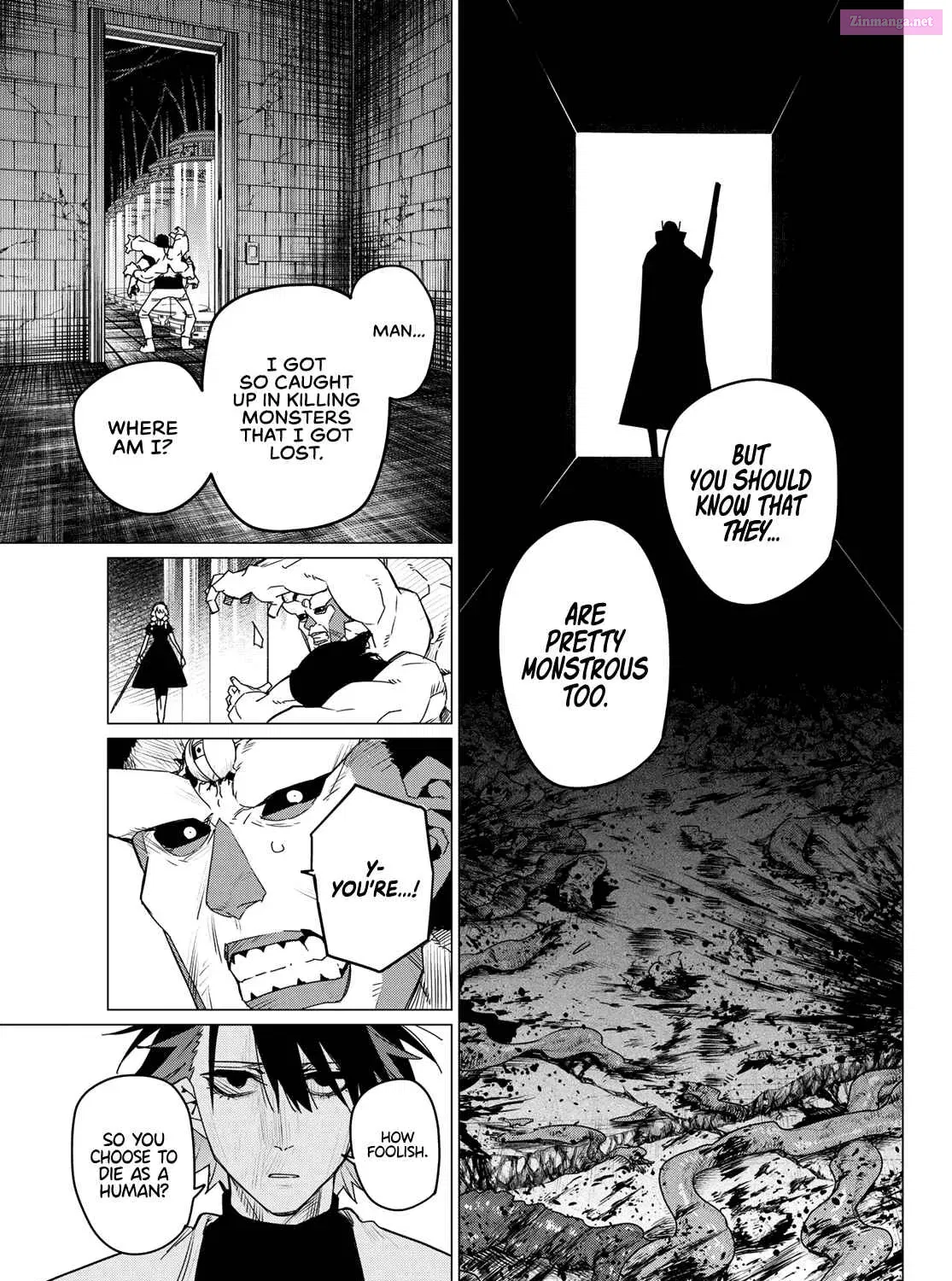 Sentai Daishikkaku Zinmanga X Chapter 99 Page 33
