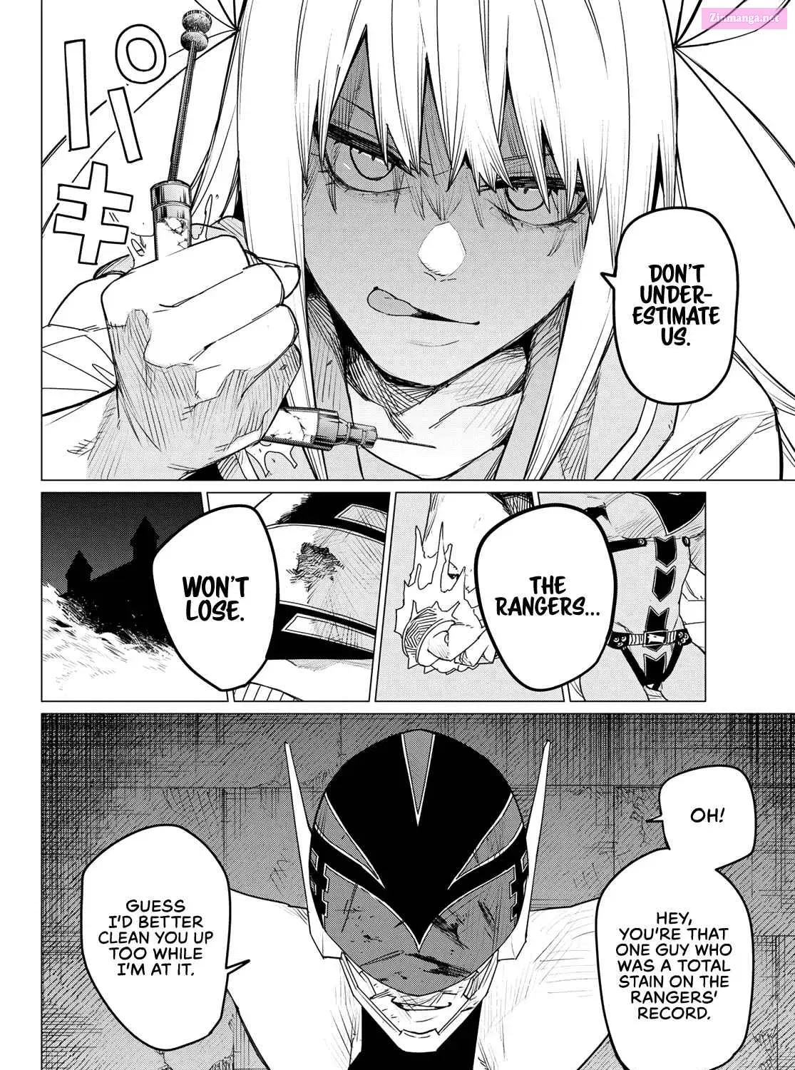 Sentai Daishikkaku Zinmanga X Chapter 99 Page 35