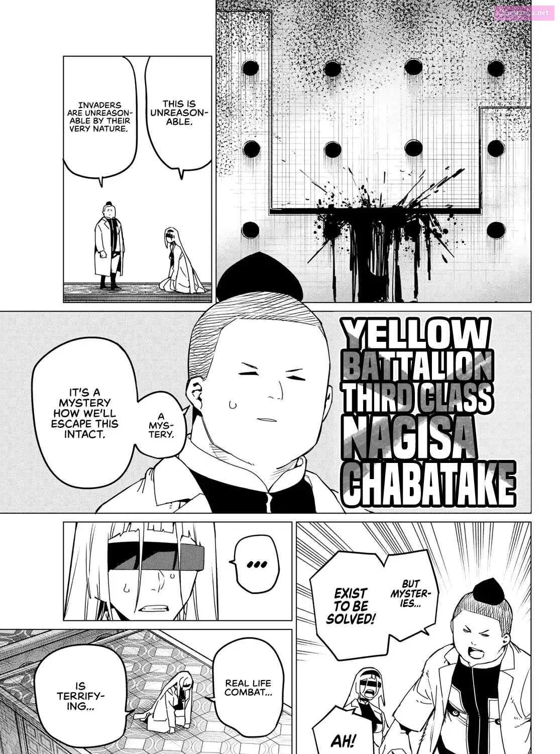 Sentai Daishikkaku Zinmanga X Chapter 97 Page 5