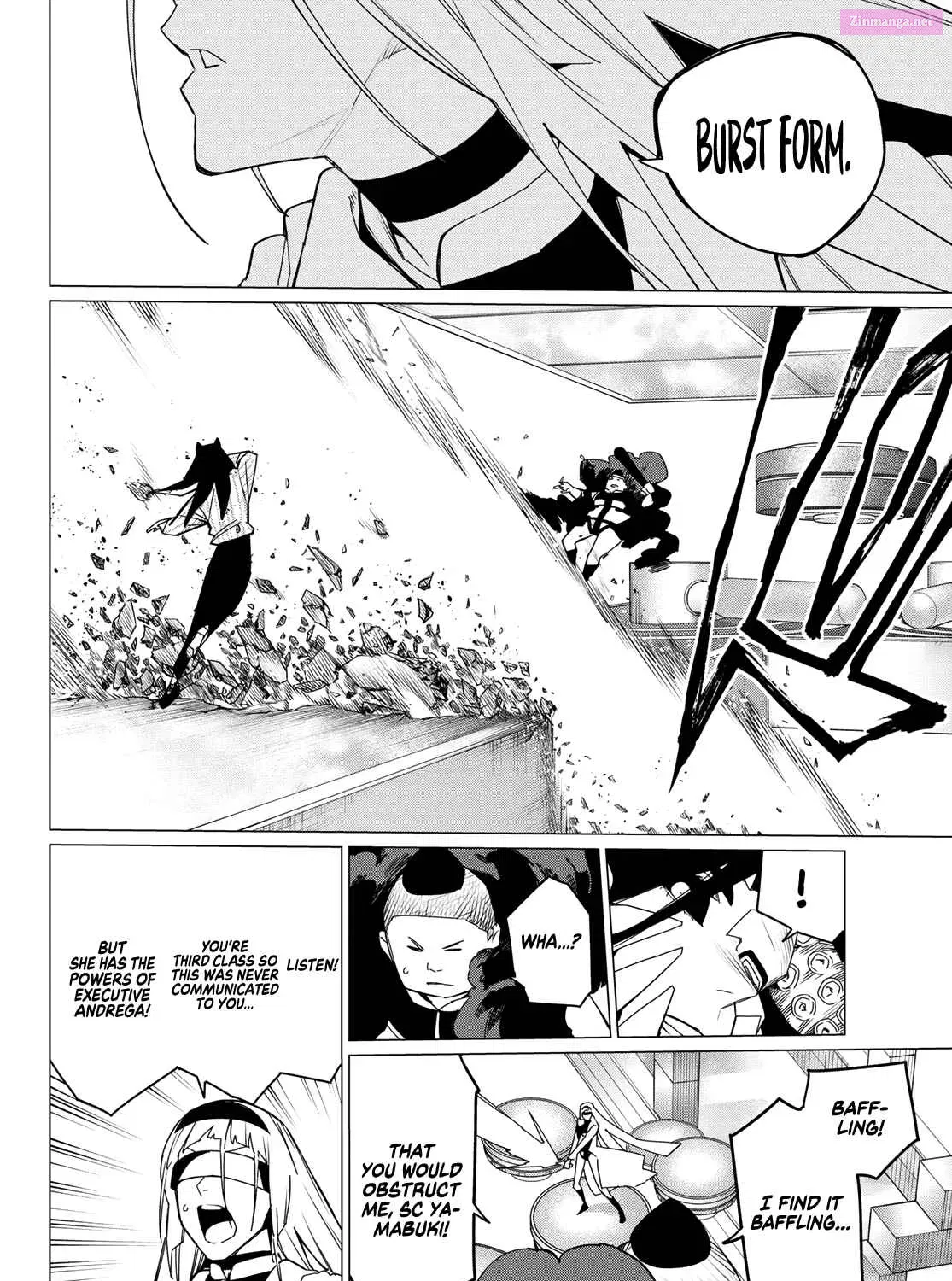 Sentai Daishikkaku Zinmanga X Chapter 97 Page 11