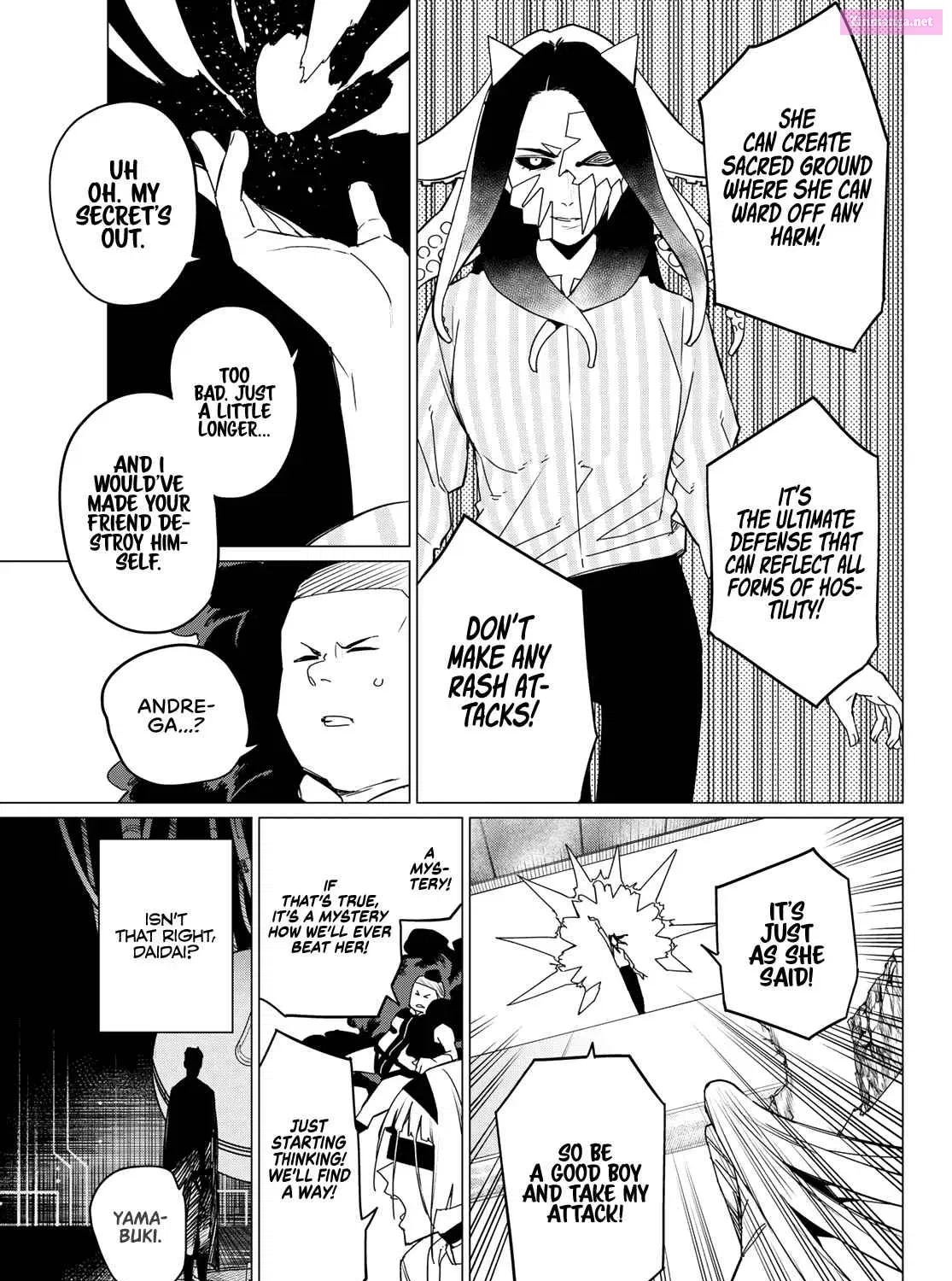 Sentai Daishikkaku Zinmanga X Chapter 97 Page 13