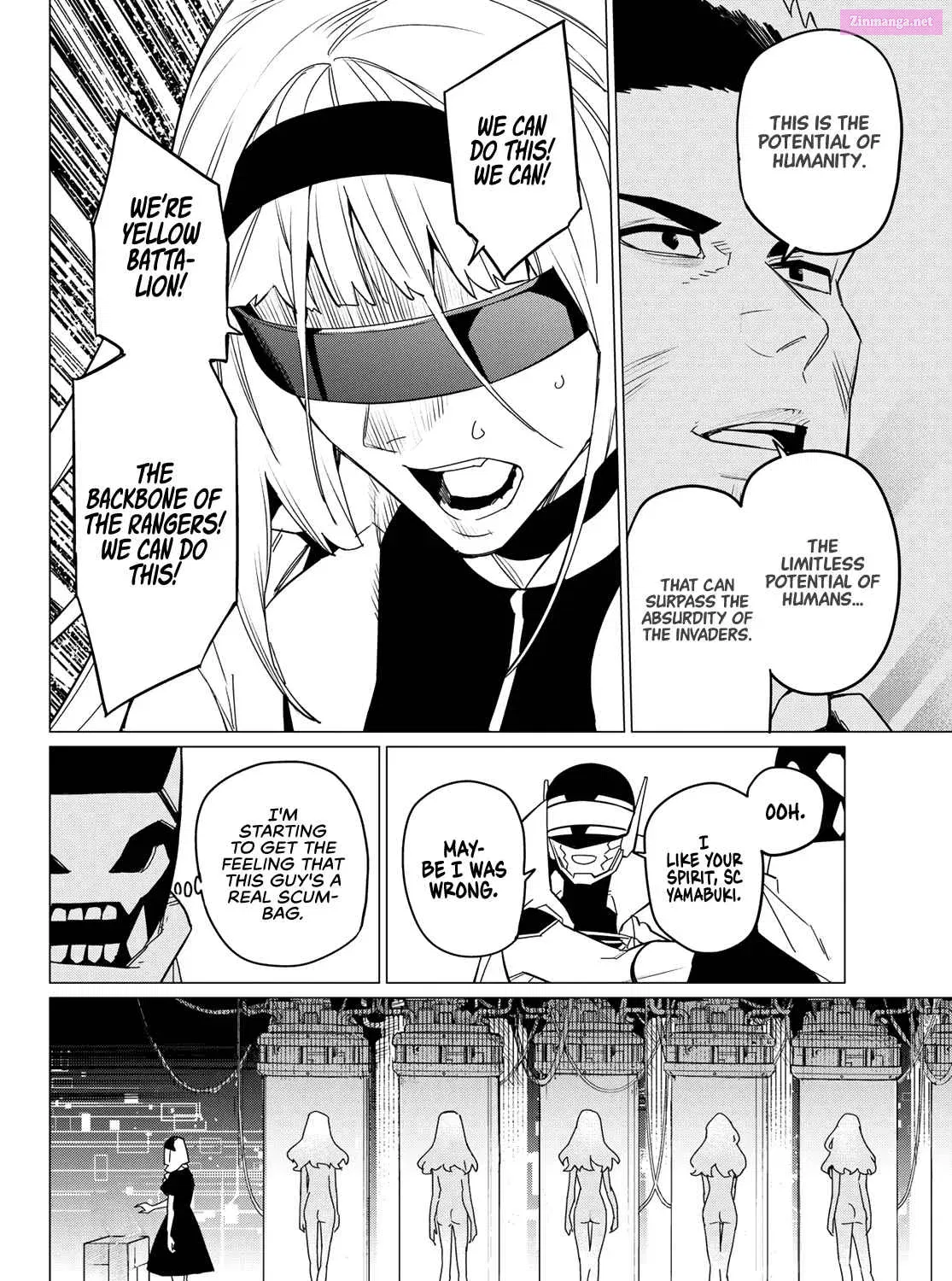 Sentai Daishikkaku Zinmanga X Chapter 97 Page 15