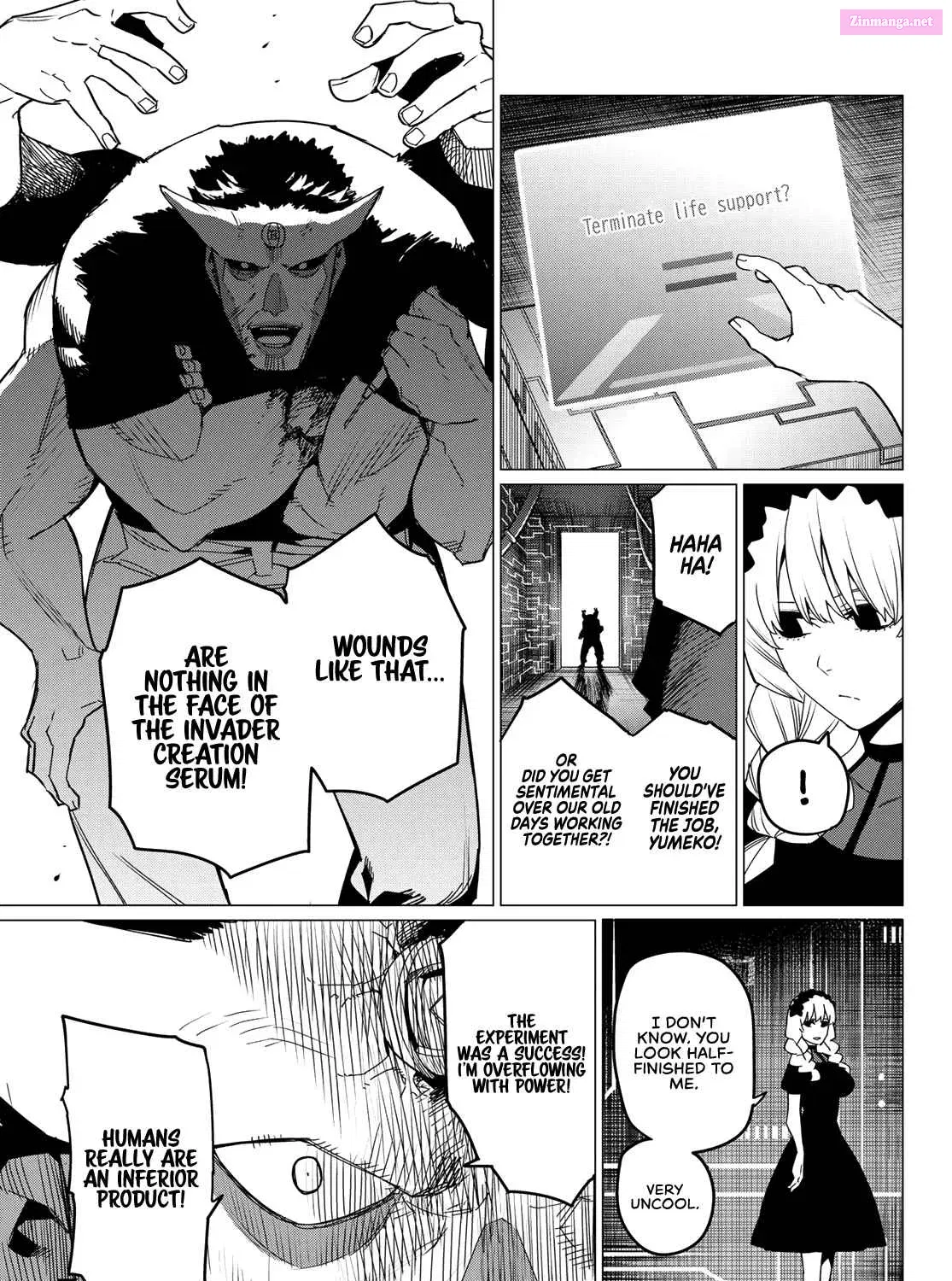 Sentai Daishikkaku Zinmanga X Chapter 97 Page 17