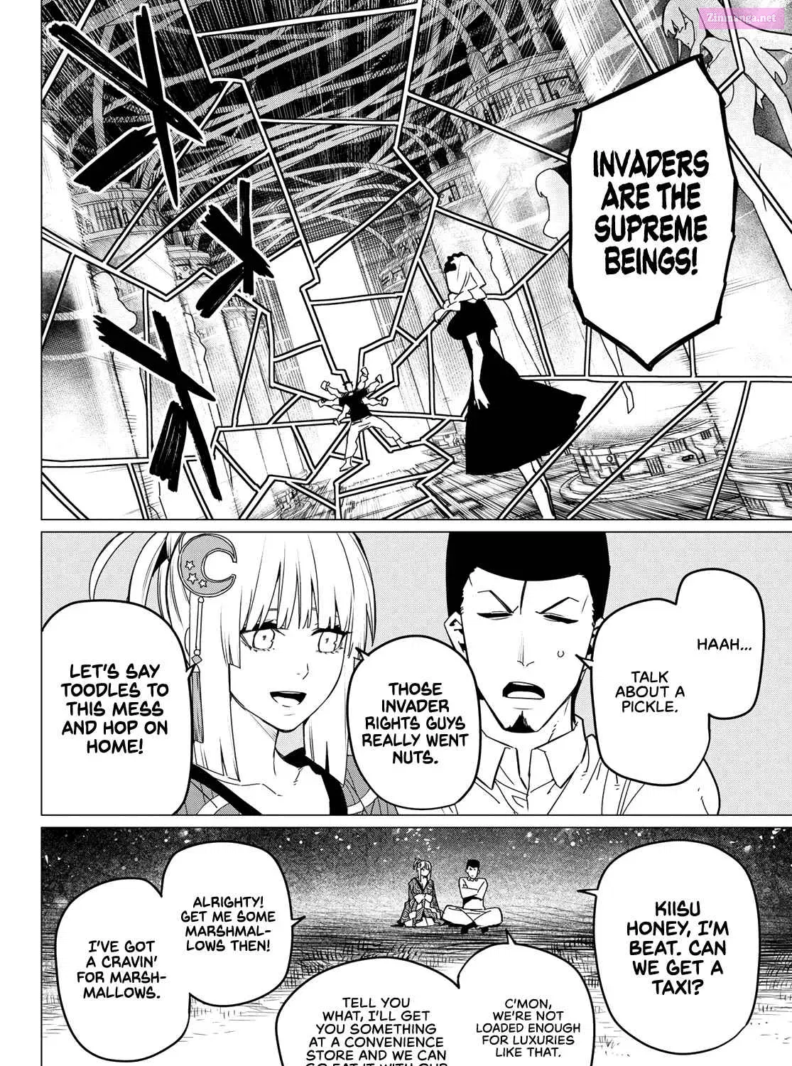 Sentai Daishikkaku Zinmanga X Chapter 97 Page 19
