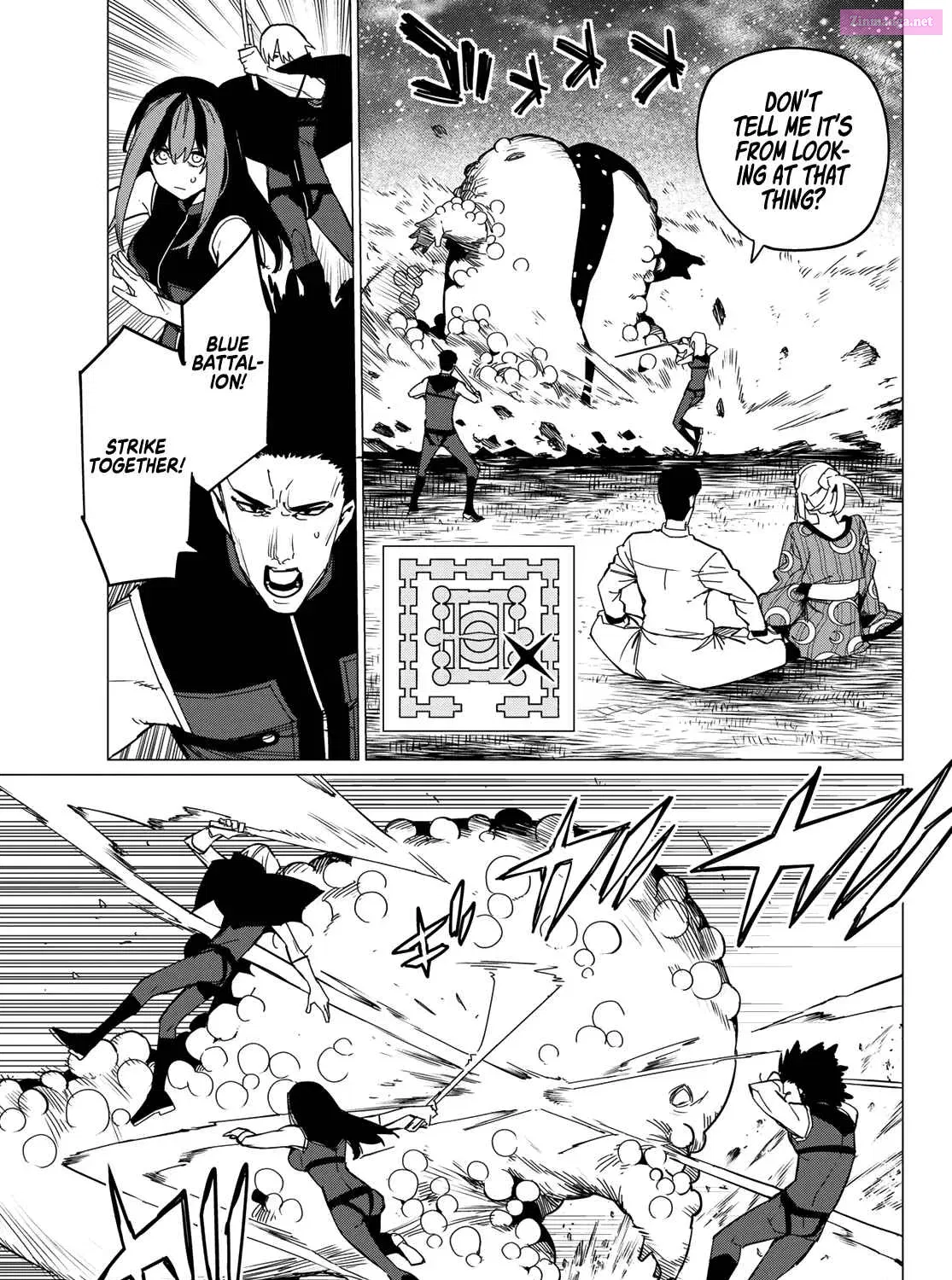 Sentai Daishikkaku Zinmanga X Chapter 97 Page 21