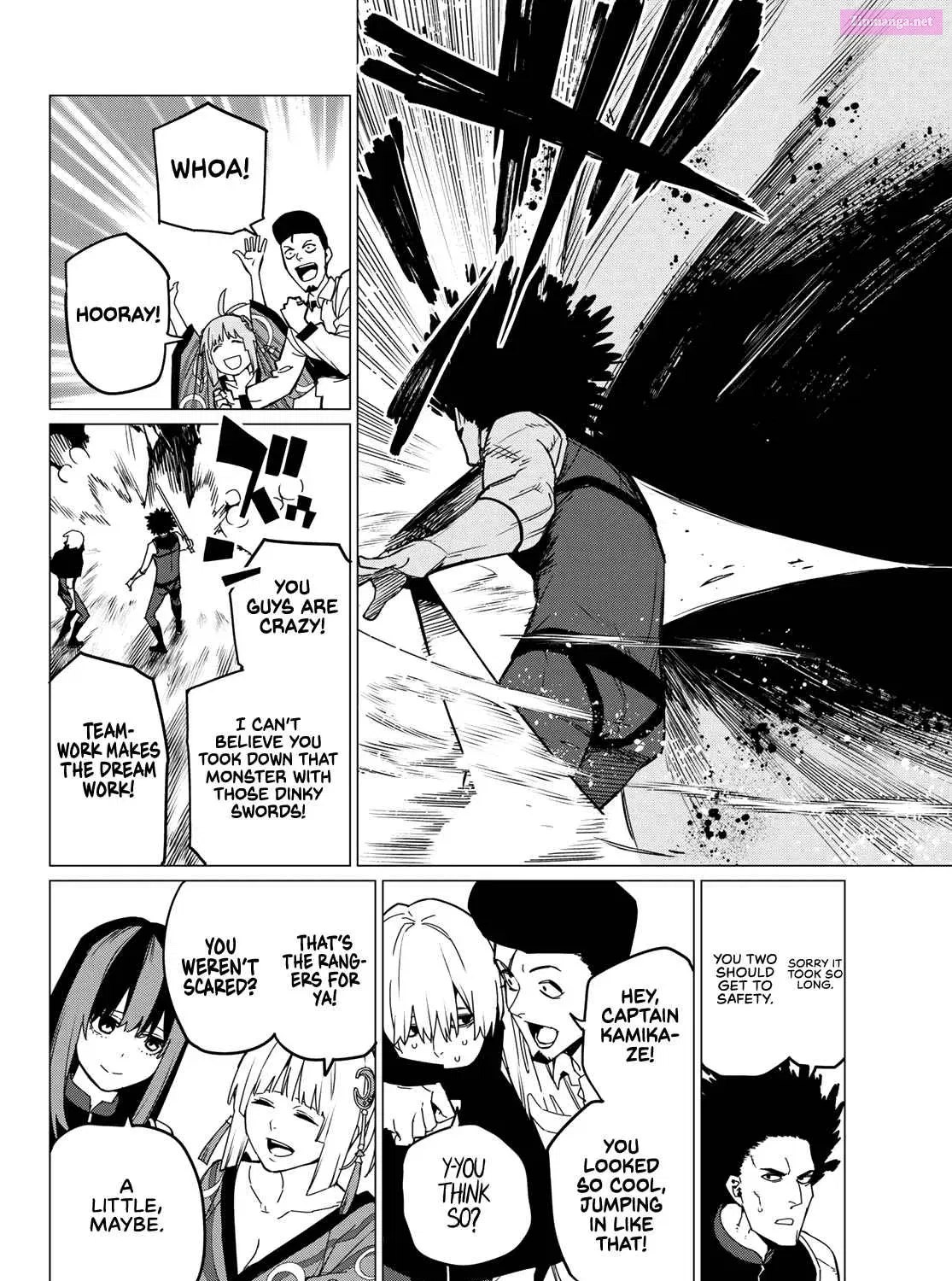 Sentai Daishikkaku Zinmanga X Chapter 97 Page 23