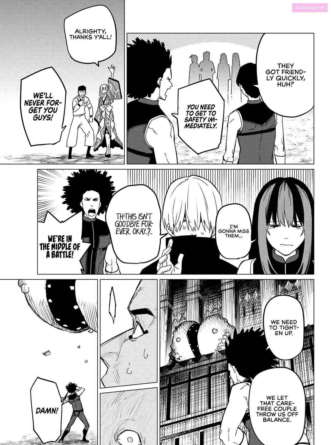 Sentai Daishikkaku Zinmanga X Chapter 97 Page 25