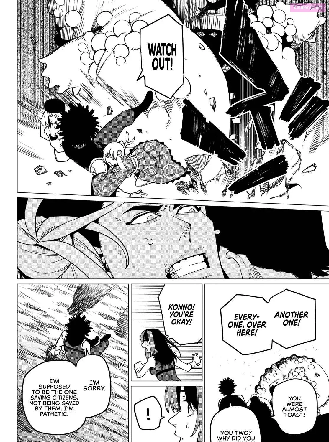 Sentai Daishikkaku Zinmanga X Chapter 97 Page 27