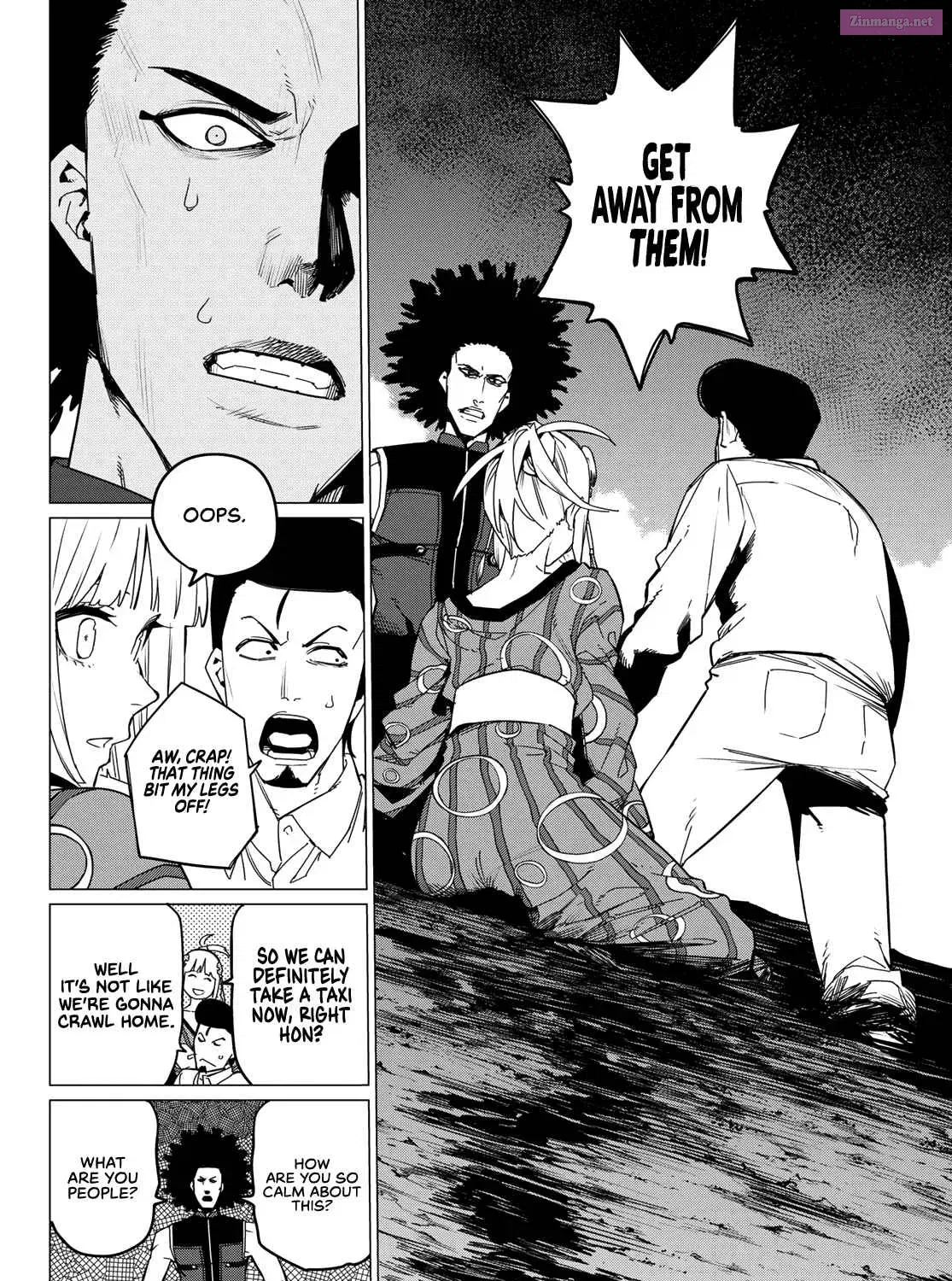 Sentai Daishikkaku Zinmanga X Chapter 97 Page 31