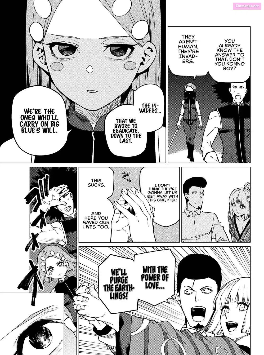 Sentai Daishikkaku Zinmanga X Chapter 97 Page 33
