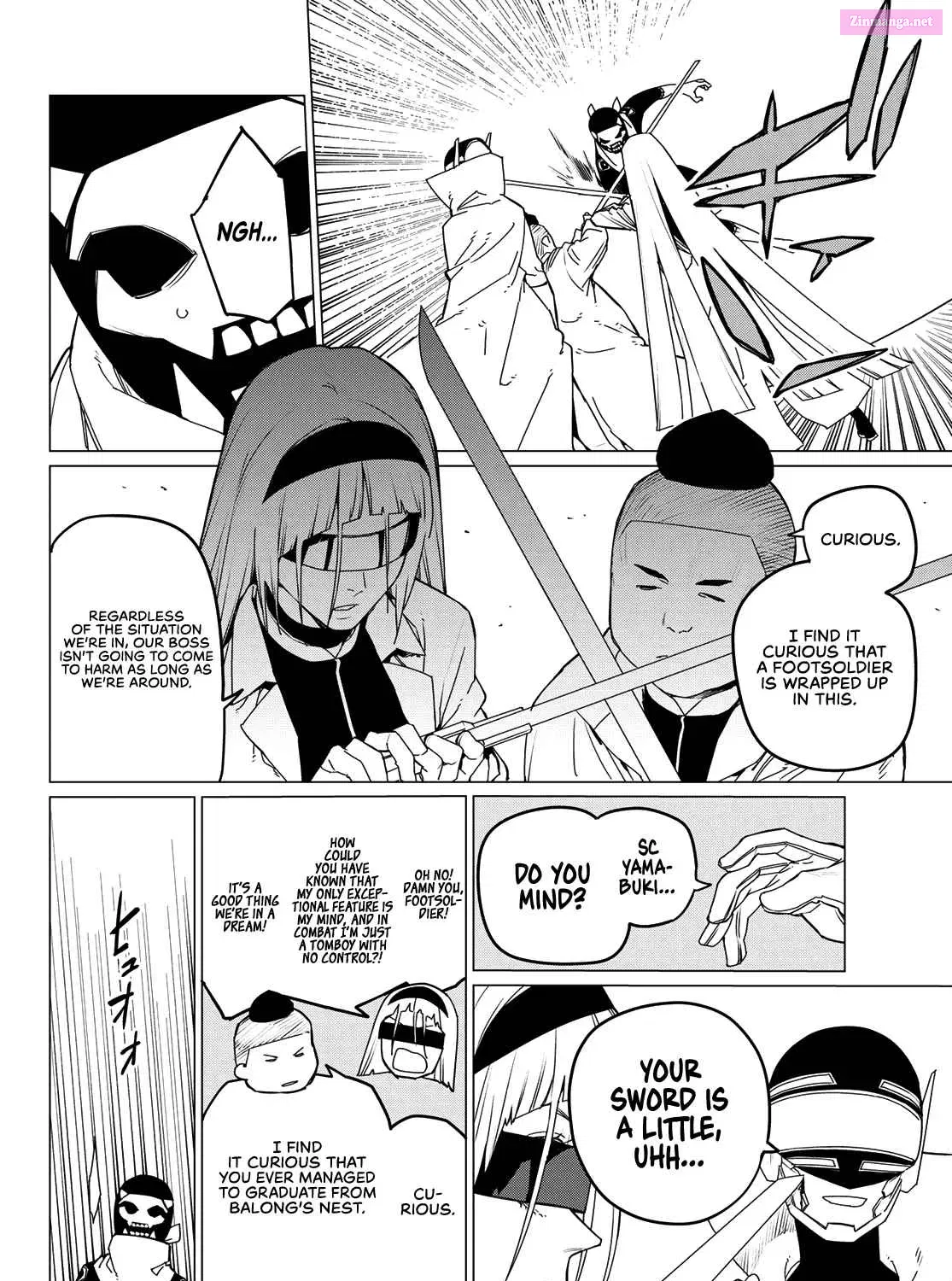 Sentai Daishikkaku Zinmanga X Chapter 96 Page 3