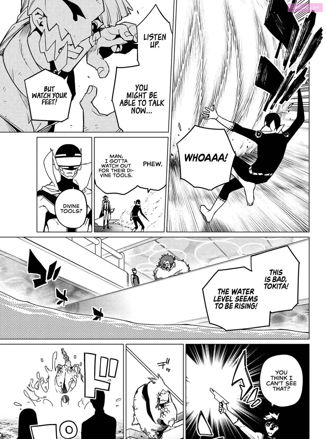 Sentai Daishikkaku Zinmanga X Chapter 96 Page 5