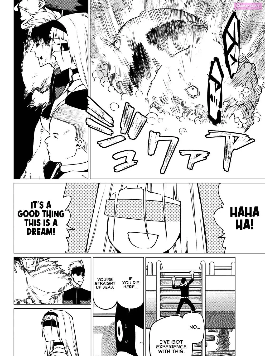 Sentai Daishikkaku Zinmanga X Chapter 96 Page 7