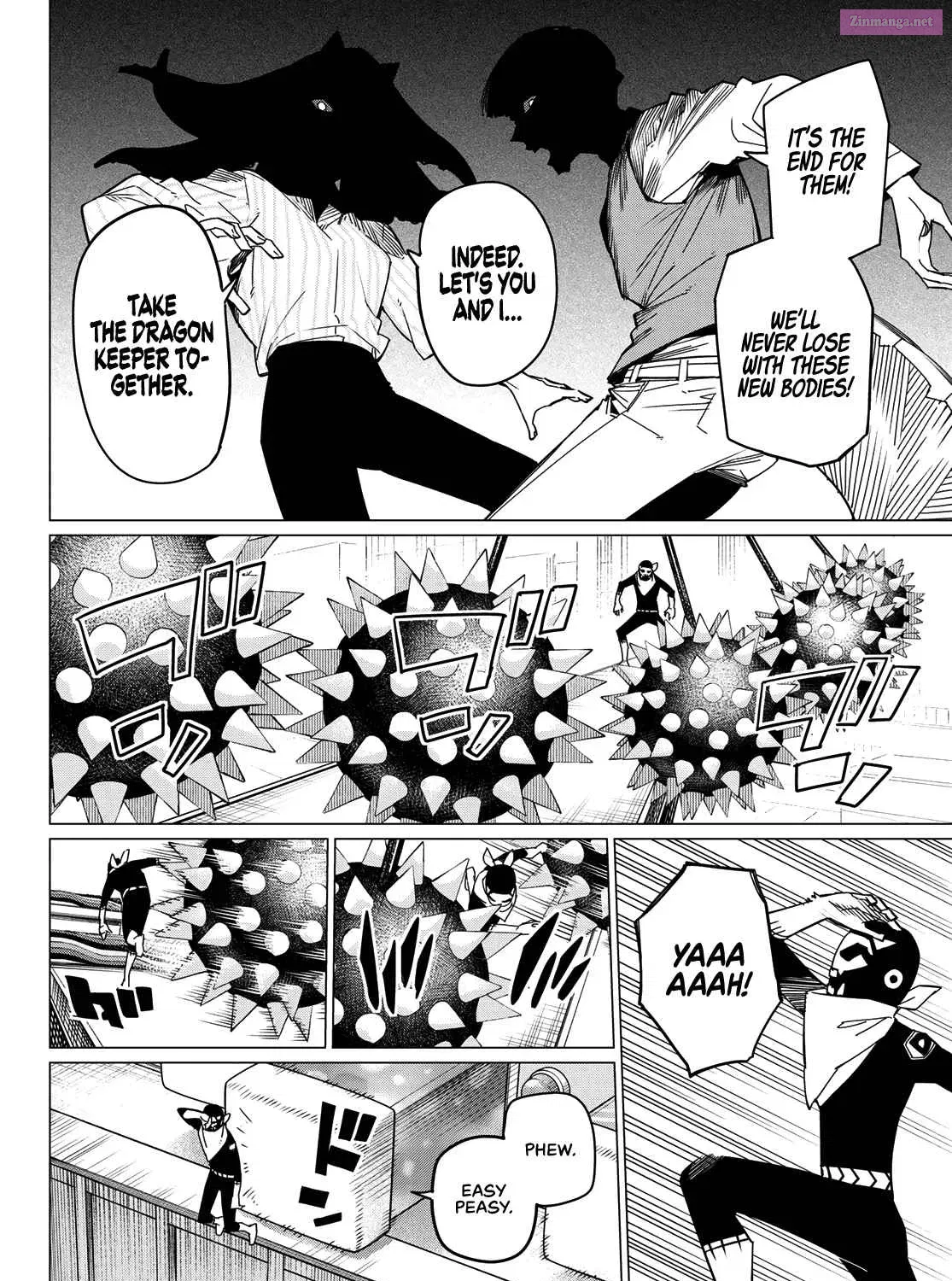 Sentai Daishikkaku Zinmanga X Chapter 96 Page 11