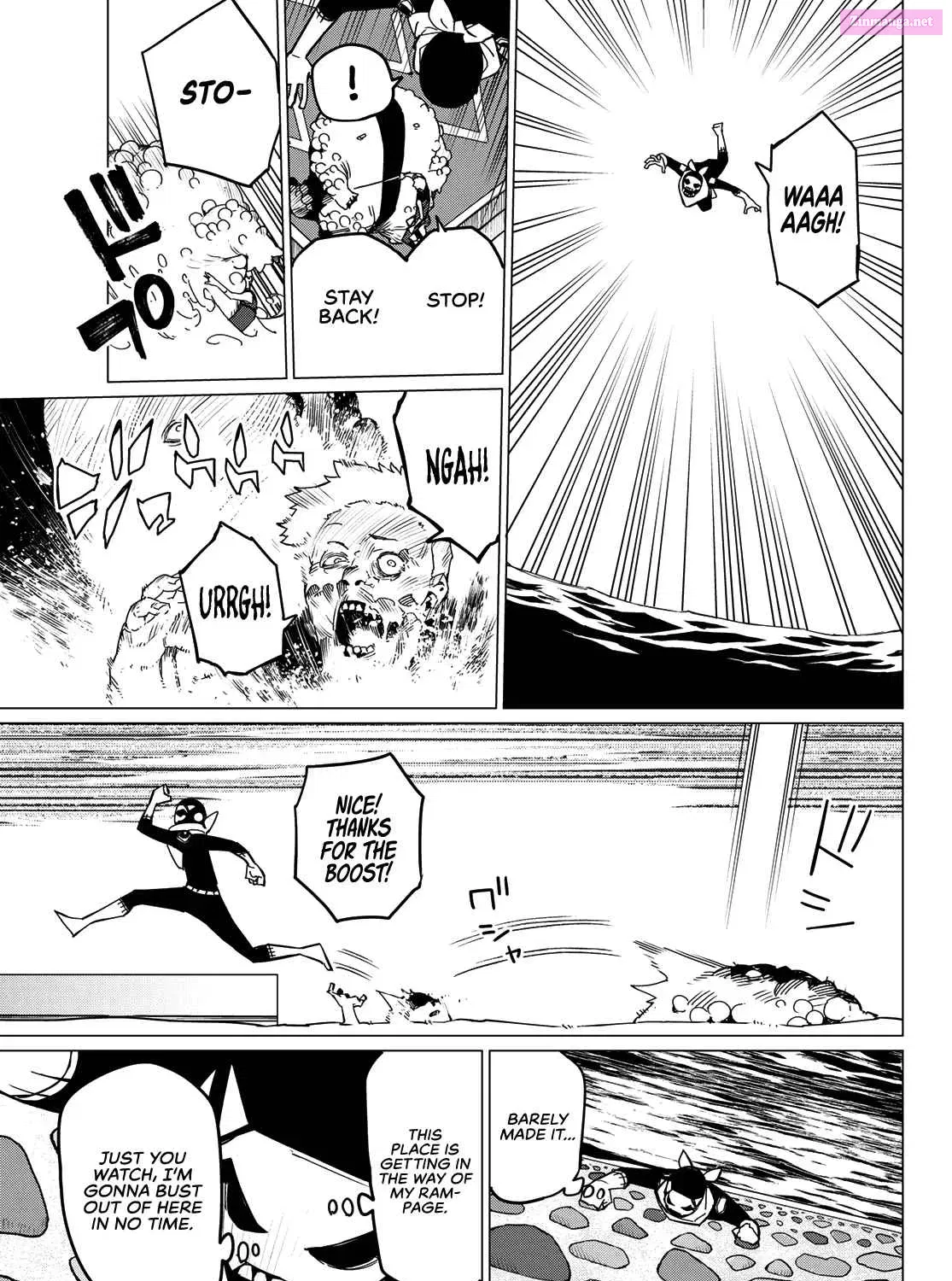 Sentai Daishikkaku Zinmanga X Chapter 96 Page 13