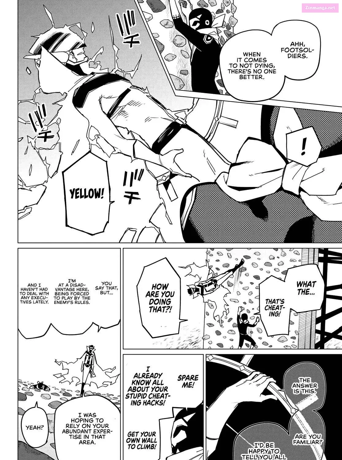 Sentai Daishikkaku Zinmanga X Chapter 96 Page 15