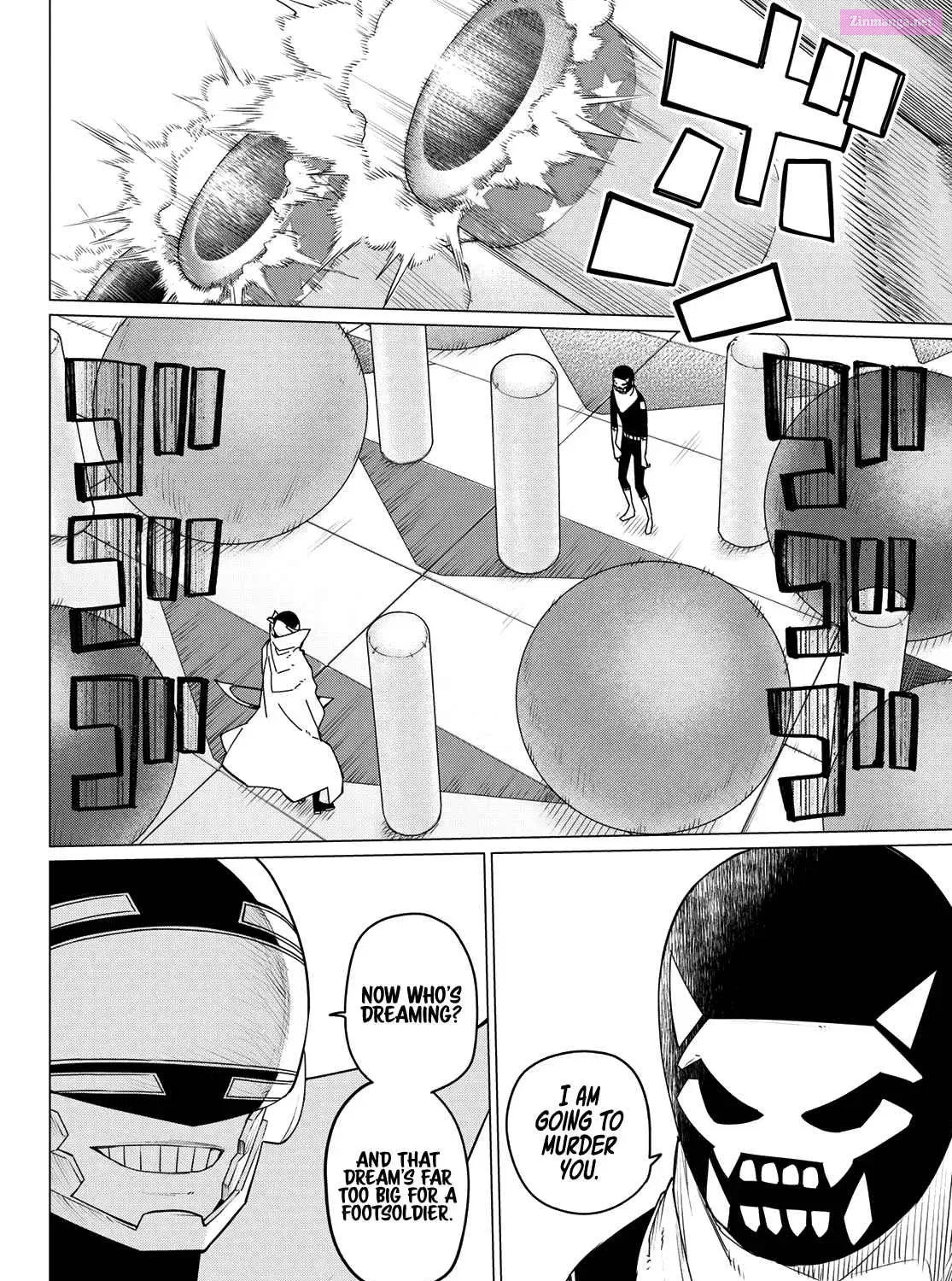 Sentai Daishikkaku Zinmanga X Chapter 96 Page 19