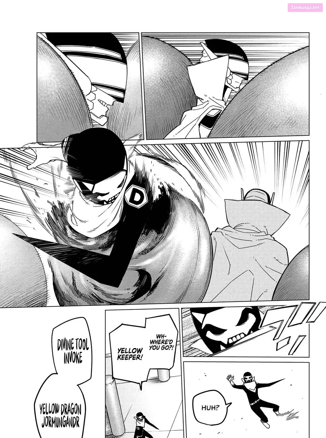 Sentai Daishikkaku Zinmanga X Chapter 96 Page 21