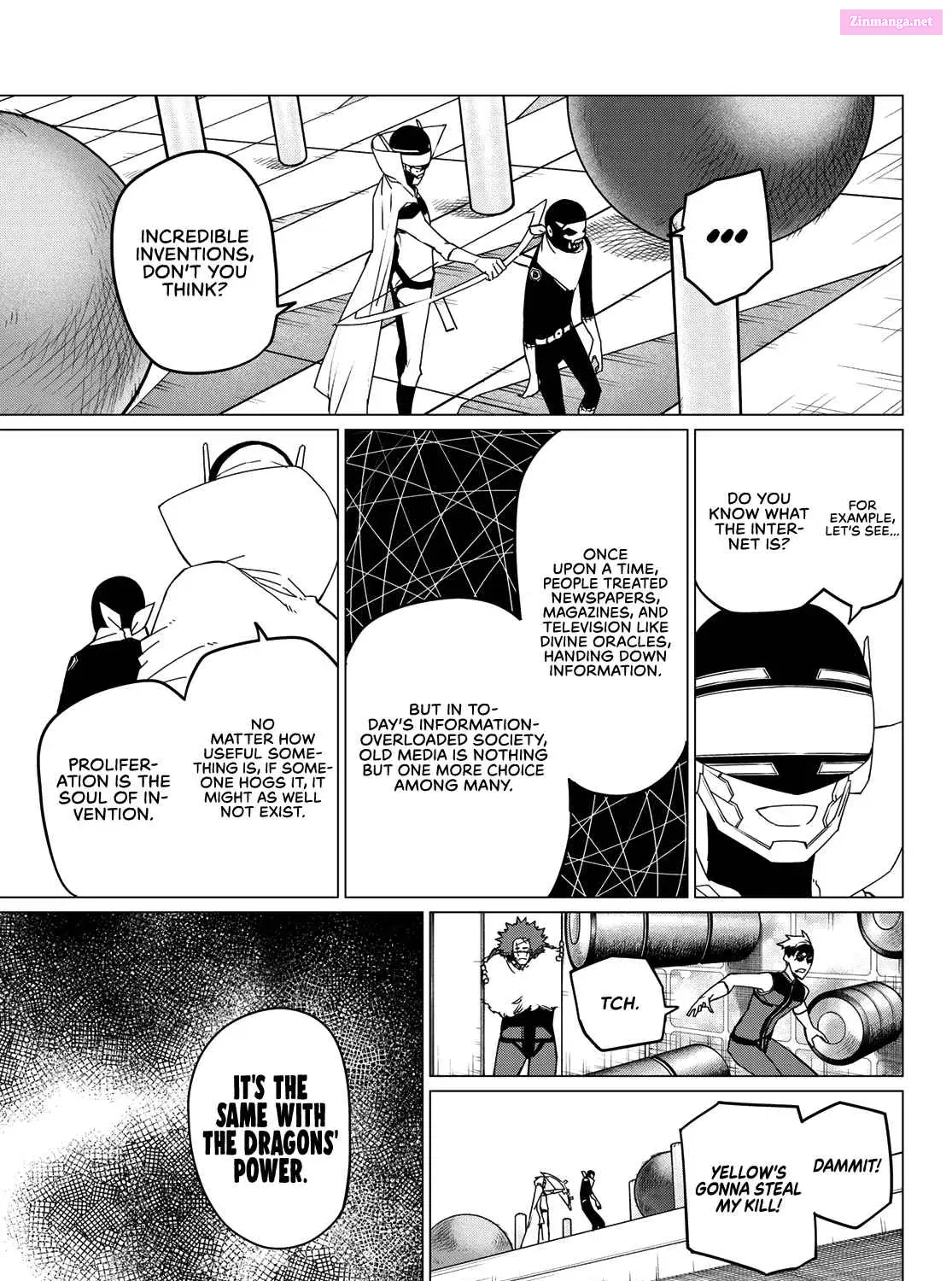 Sentai Daishikkaku Zinmanga X Chapter 96 Page 25