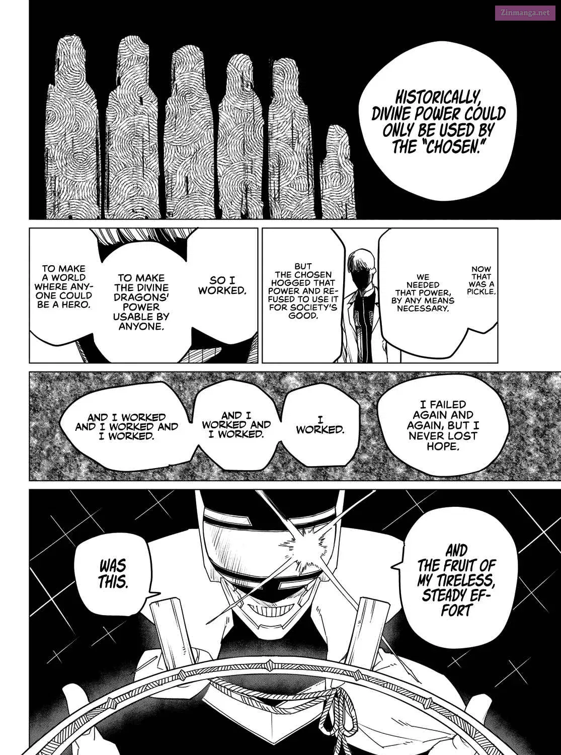 Sentai Daishikkaku Zinmanga X Chapter 96 Page 27
