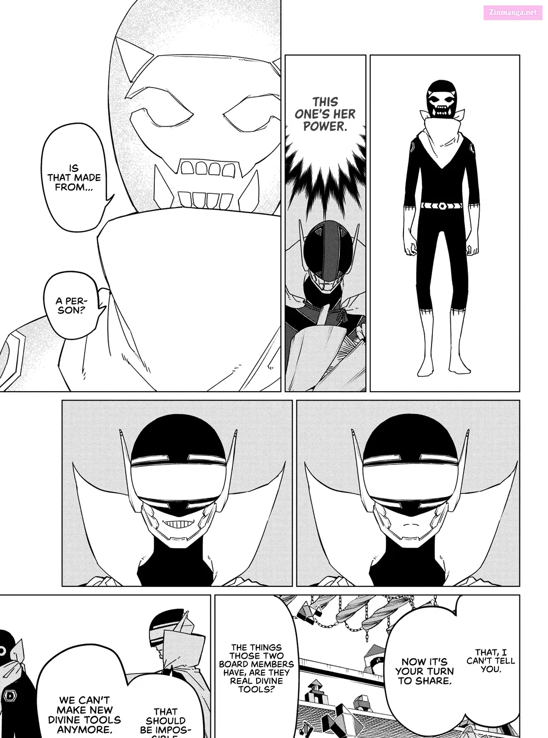 Sentai Daishikkaku Zinmanga X Chapter 96 Page 29