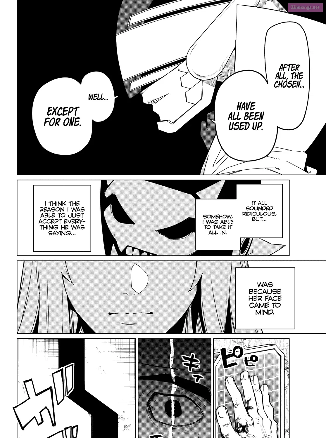 Sentai Daishikkaku Zinmanga X Chapter 96 Page 31