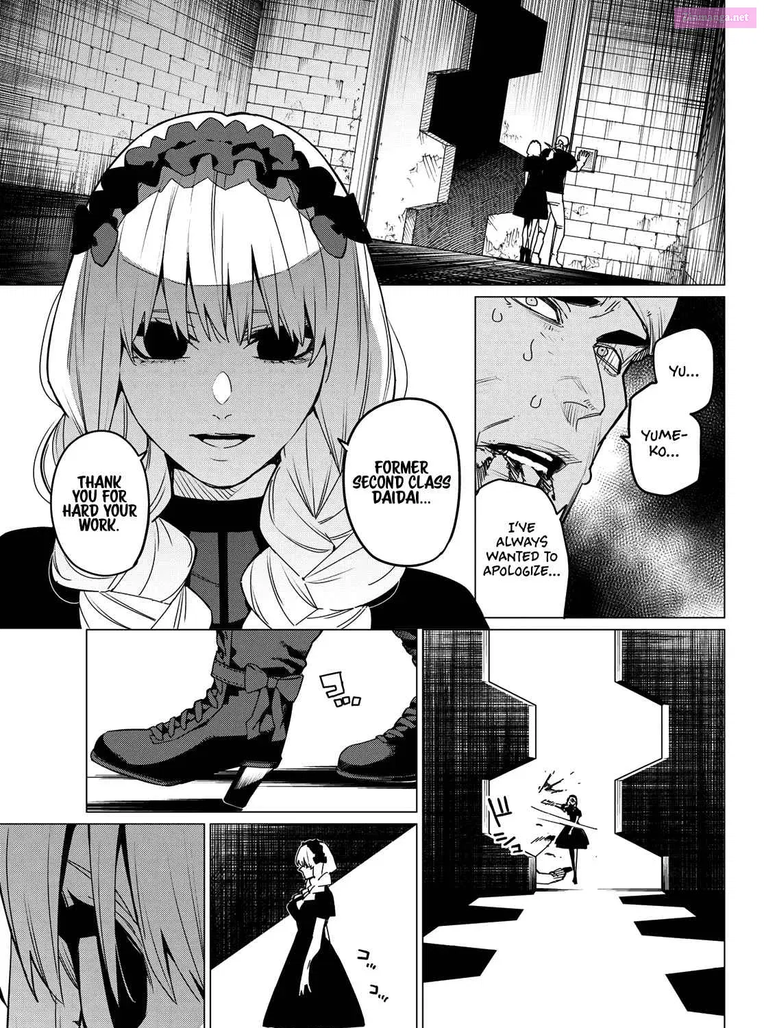 Sentai Daishikkaku Zinmanga X Chapter 96 Page 33