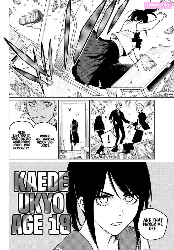 Sentai Daishikkaku Zinmanga X Chapter 94 Page 2