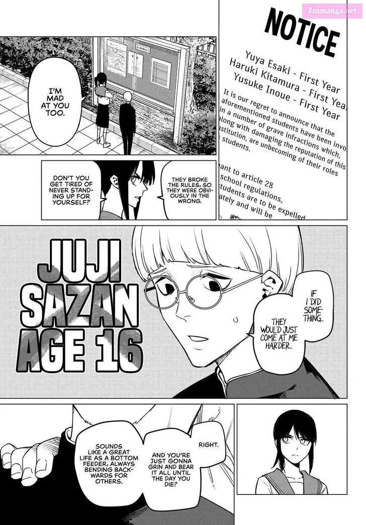 Sentai Daishikkaku Zinmanga X Chapter 94 Page 3