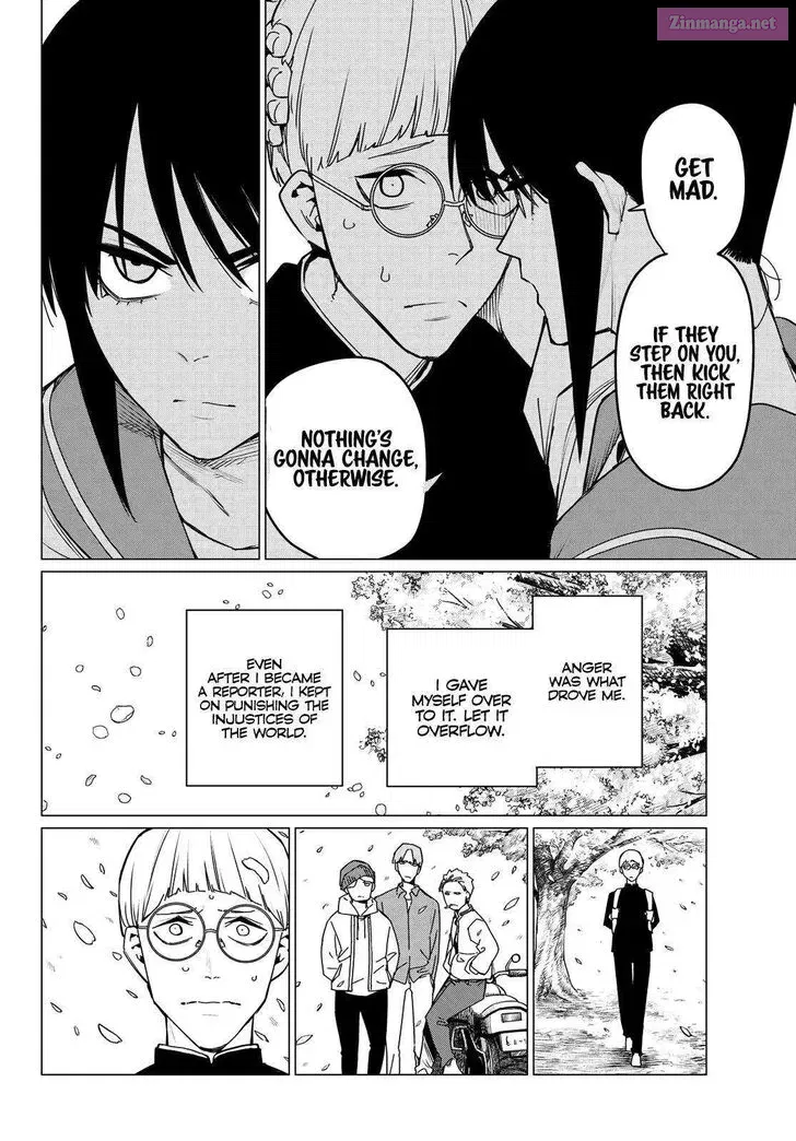 Sentai Daishikkaku Zinmanga X Chapter 94 Page 4