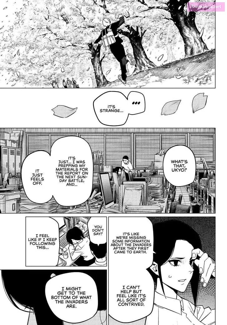Sentai Daishikkaku Zinmanga X Chapter 94 Page 5