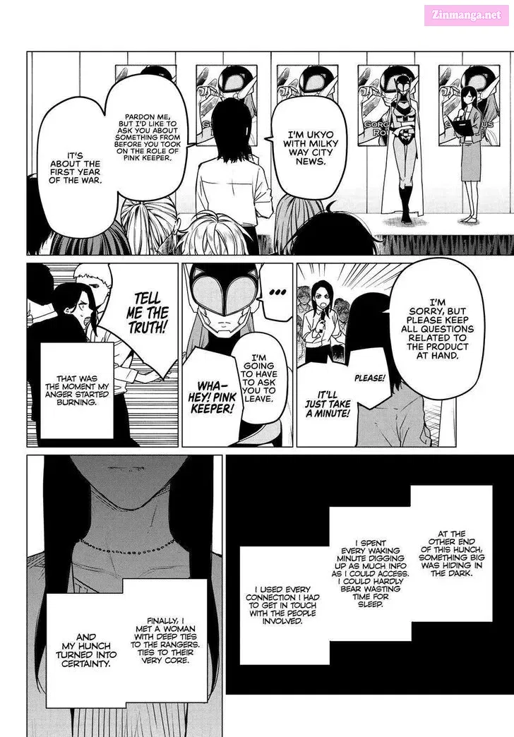 Sentai Daishikkaku Zinmanga X Chapter 94 Page 6