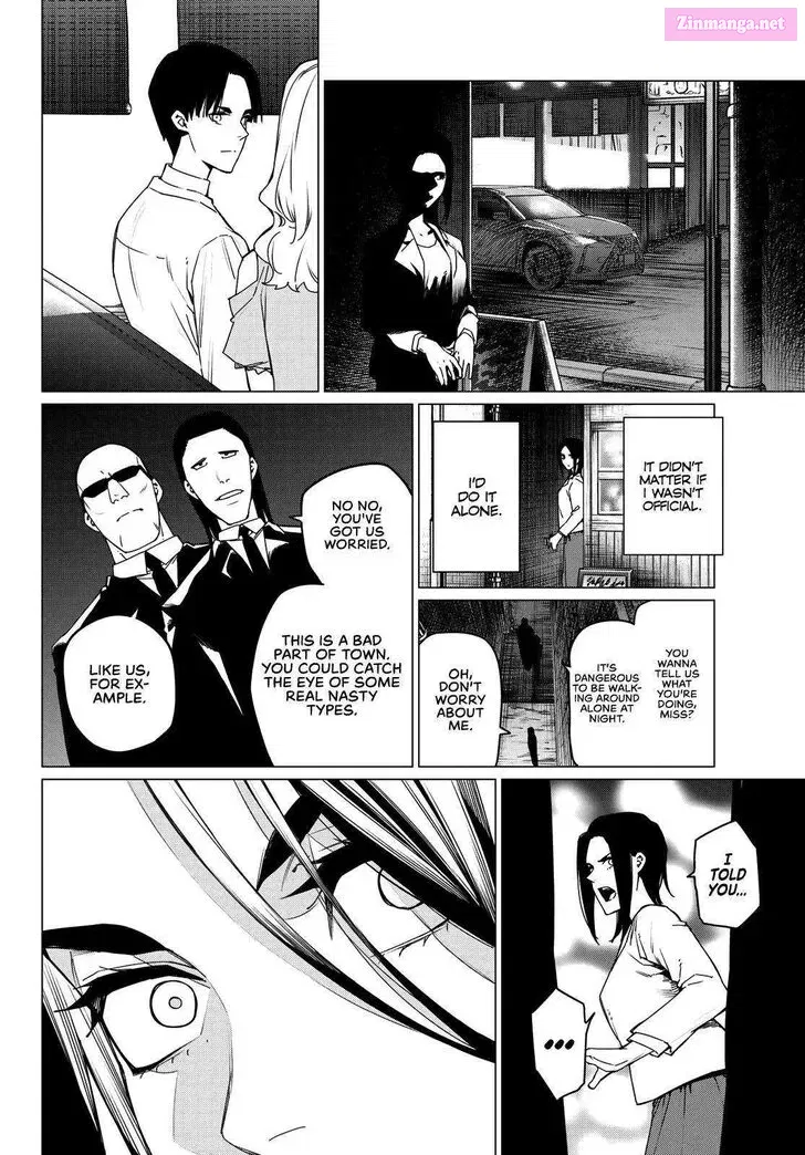 Sentai Daishikkaku Zinmanga X Chapter 94 Page 8