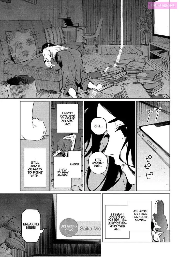 Sentai Daishikkaku Zinmanga X Chapter 94 Page 9