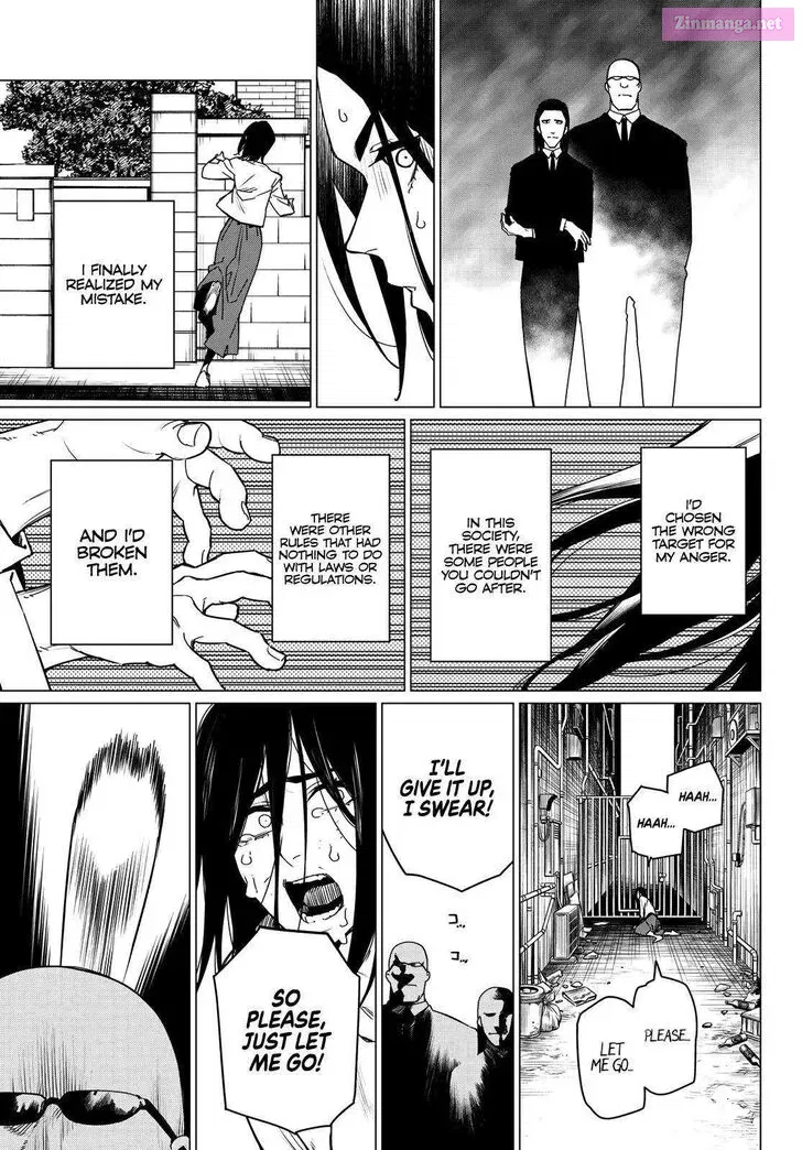 Sentai Daishikkaku Zinmanga X Chapter 94 Page 11