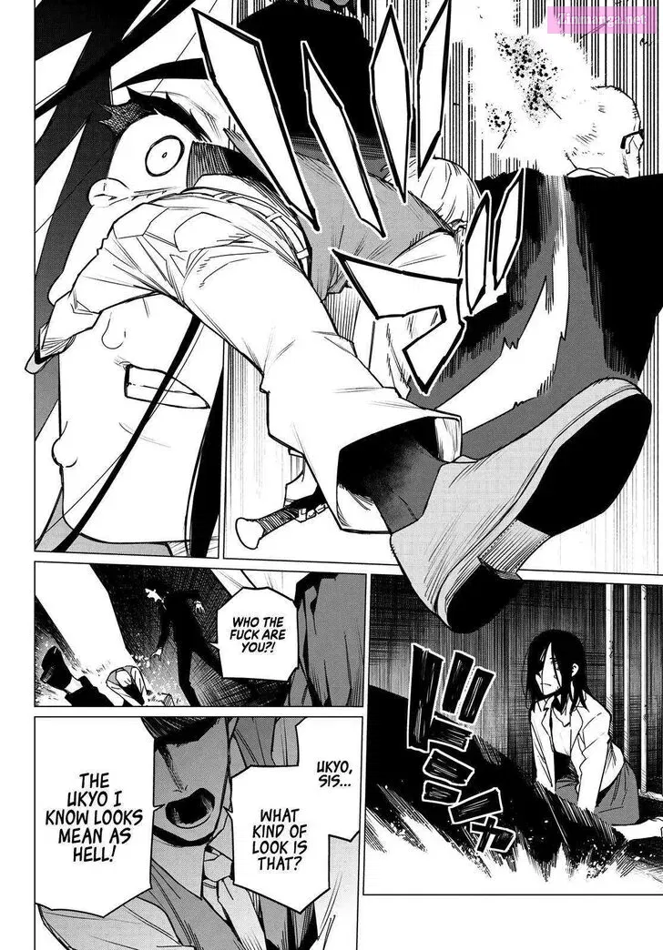 Sentai Daishikkaku Zinmanga X Chapter 94 Page 12