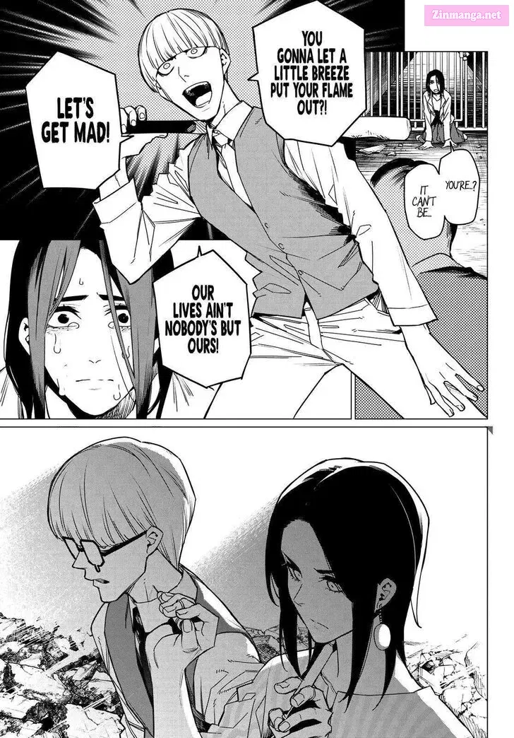 Sentai Daishikkaku Zinmanga X Chapter 94 Page 13