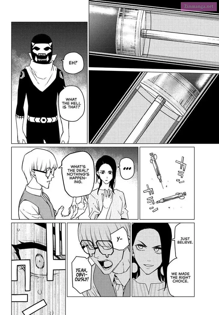 Sentai Daishikkaku Zinmanga X Chapter 94 Page 14