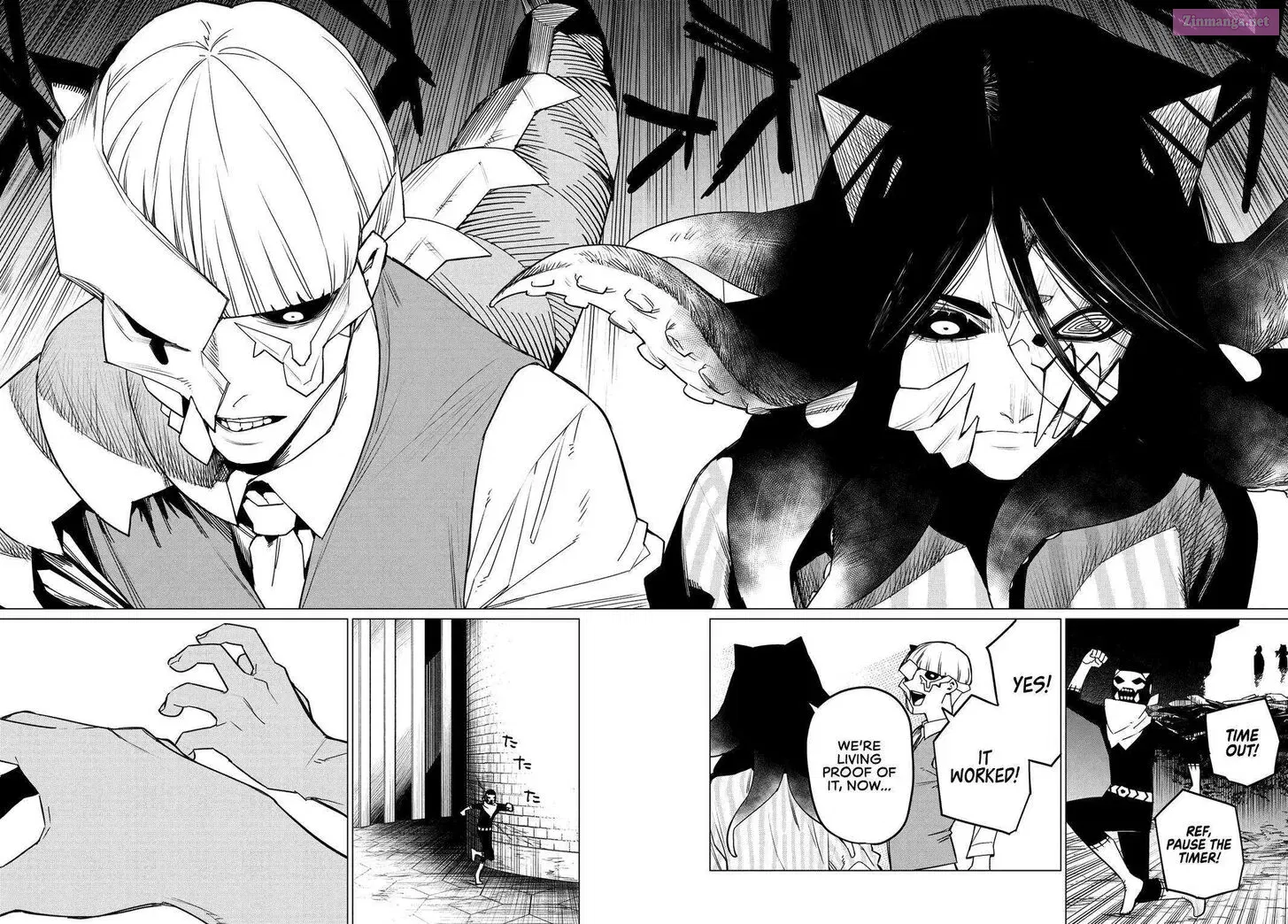 Sentai Daishikkaku Zinmanga X Chapter 94 Page 16
