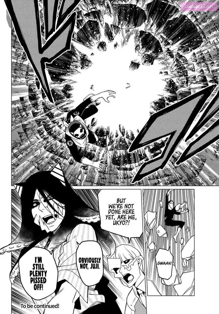 Sentai Daishikkaku Zinmanga X Chapter 94 Page 17