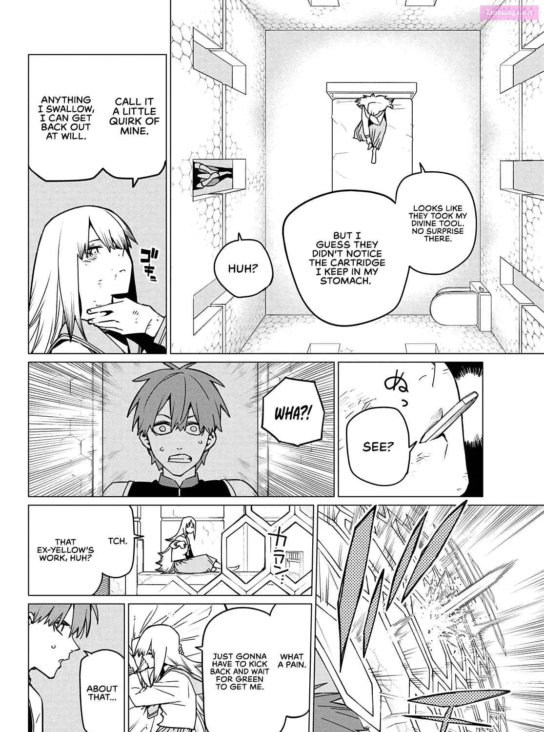 Sentai Daishikkaku Zinmanga X Chapter 89 Page 4