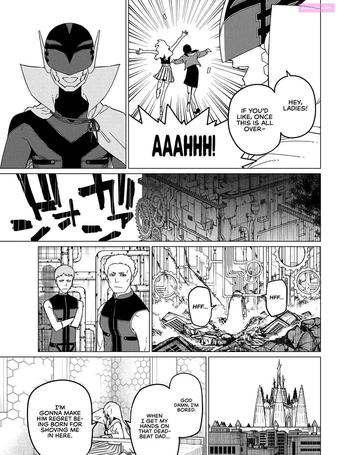 Sentai Daishikkaku Zinmanga X Chapter 89 Page 14