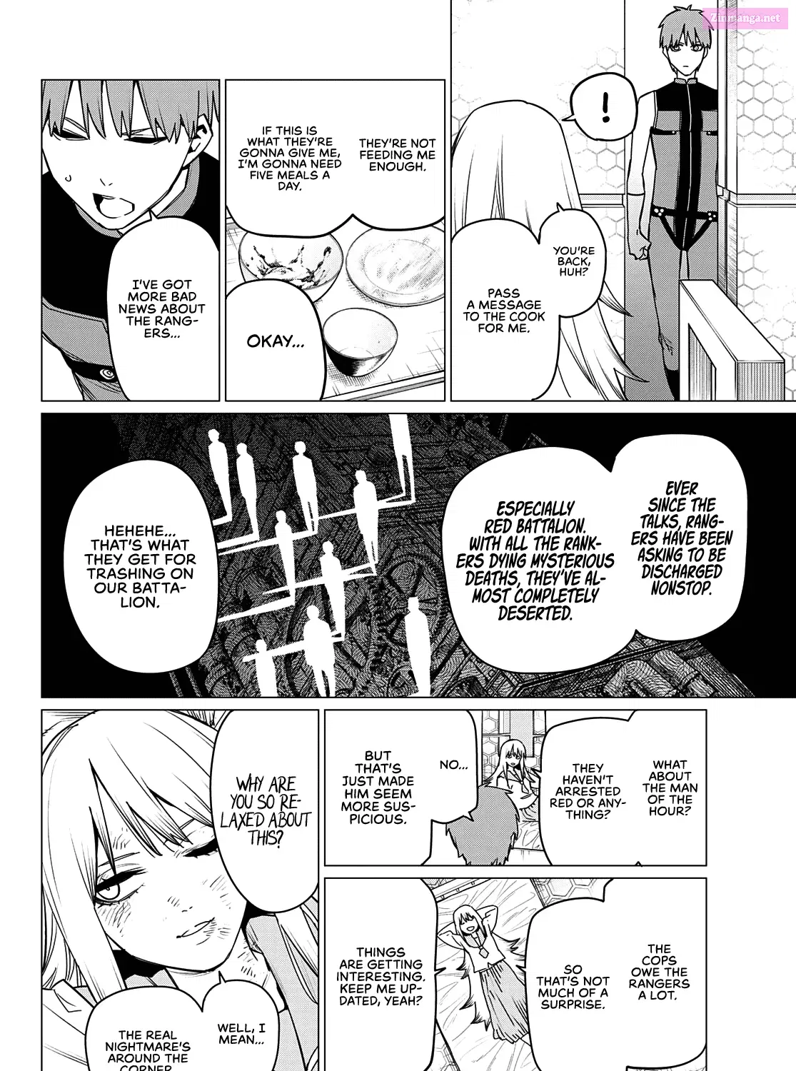 Sentai Daishikkaku Zinmanga X Chapter 89 Page 16