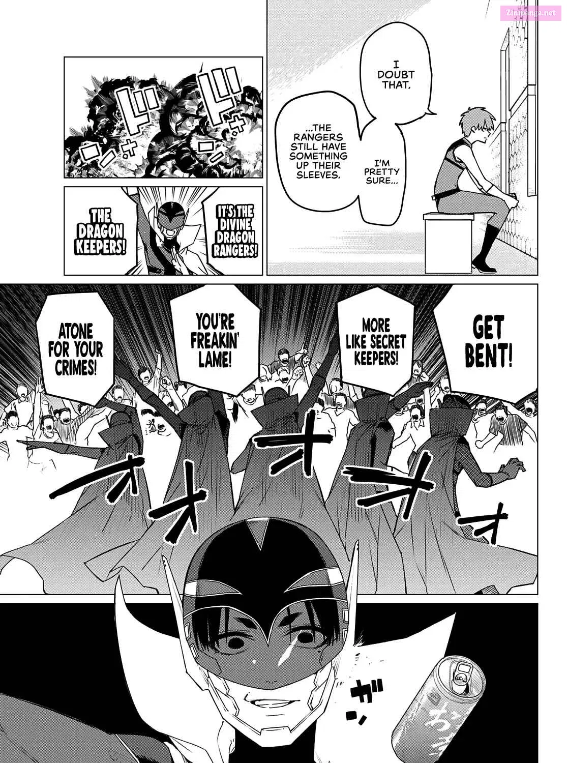 Sentai Daishikkaku Zinmanga X Chapter 89 Page 18