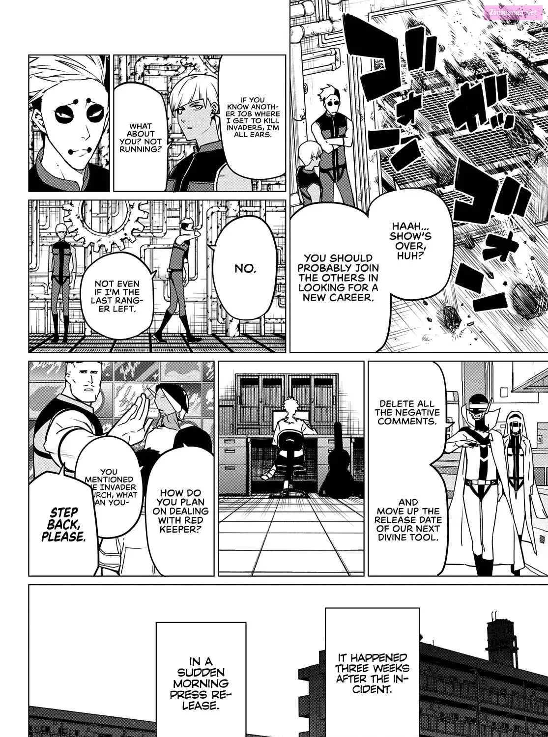 Sentai Daishikkaku Zinmanga X Chapter 89 Page 20