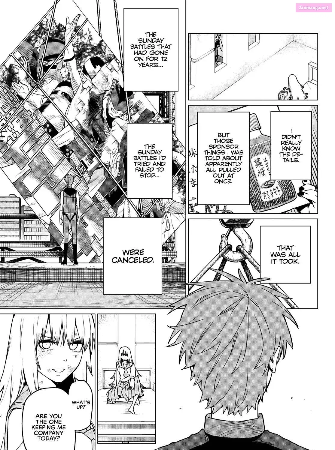 Sentai Daishikkaku Zinmanga X Chapter 89 Page 22