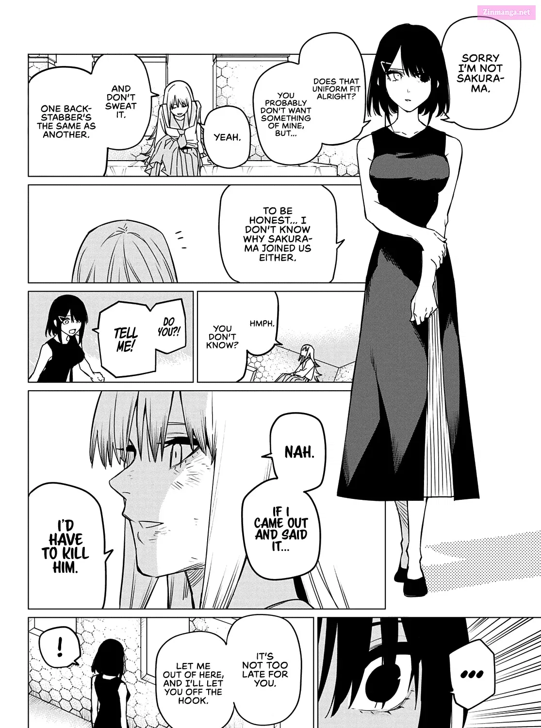 Sentai Daishikkaku Zinmanga X Chapter 89 Page 24