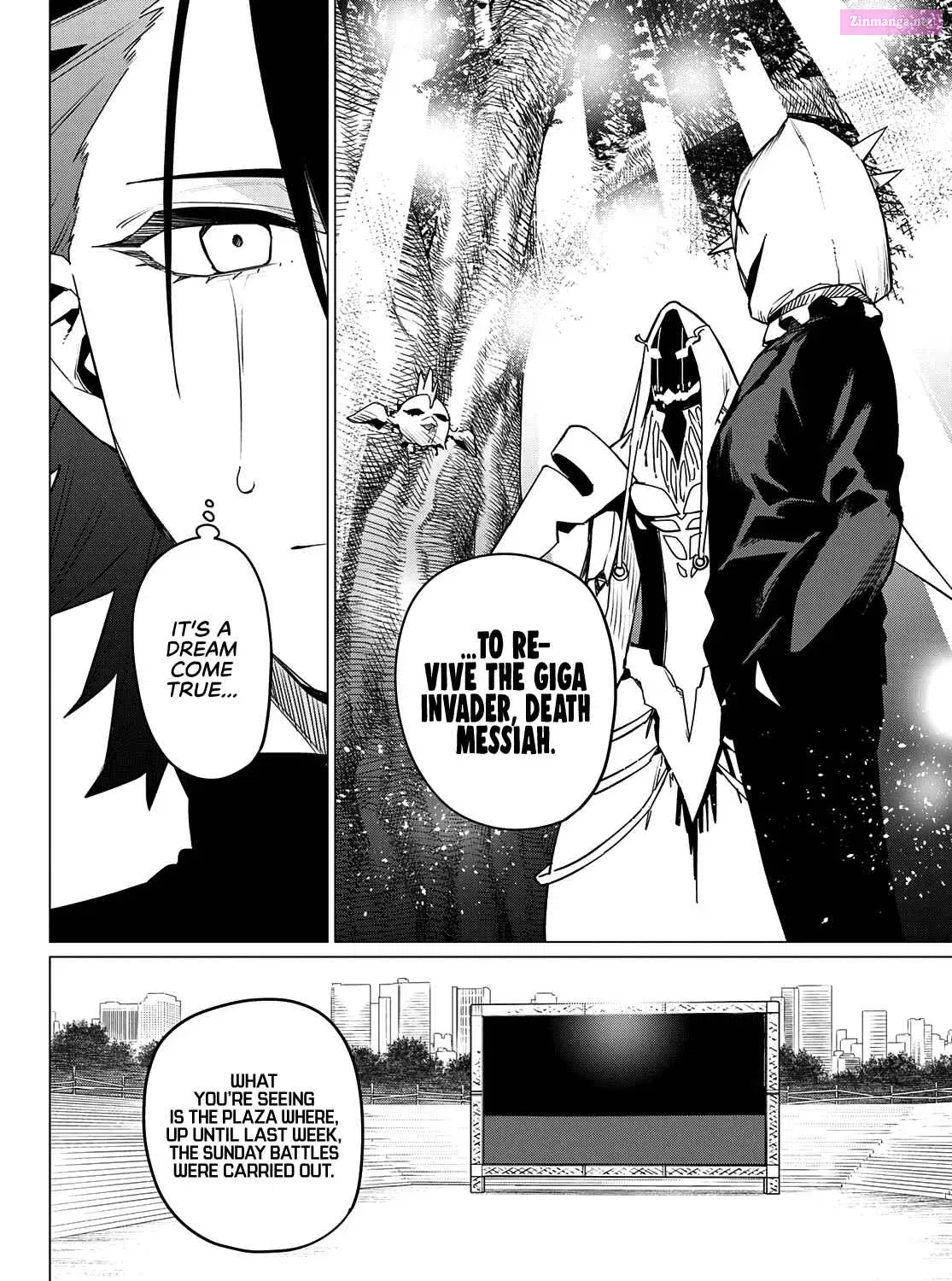 Sentai Daishikkaku Zinmanga X Chapter 89 Page 32