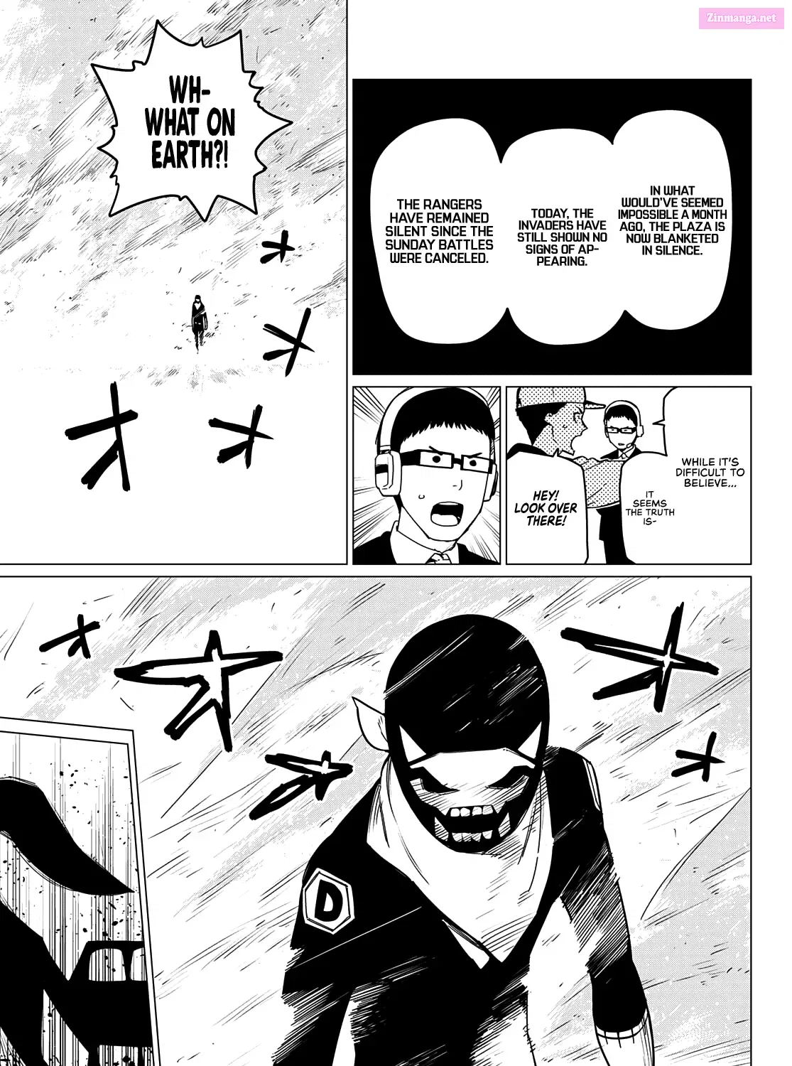 Sentai Daishikkaku Zinmanga X Chapter 89 Page 34